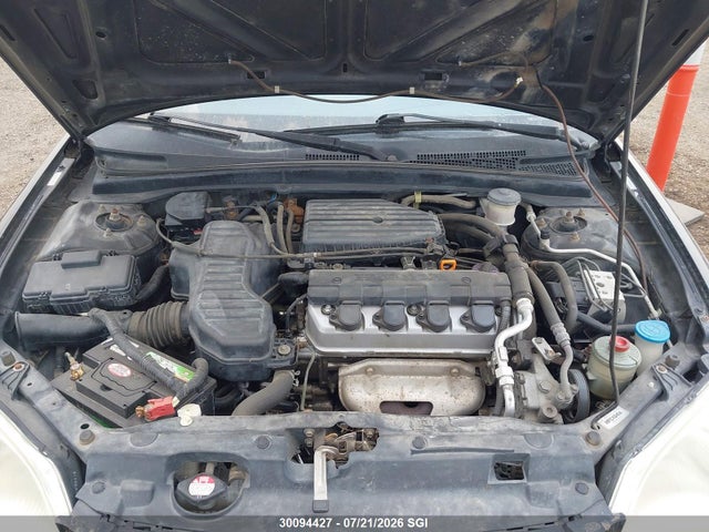 Продажа на аукционе авто 2002 Honda Civic Lx, vin: 2HGES16842H934147, номер лота: 30094427