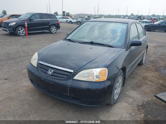 Продажа на аукционе авто 2002 Honda Civic Lx, vin: 2HGES16842H934147, номер лота: 30094427