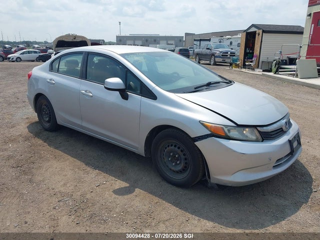 2012 Honda Civic Lx მანქანა იყიდება აუქციონზე, vin: 2HGFB2F4XCH048150, აუქციონის ნომერი: 30094428