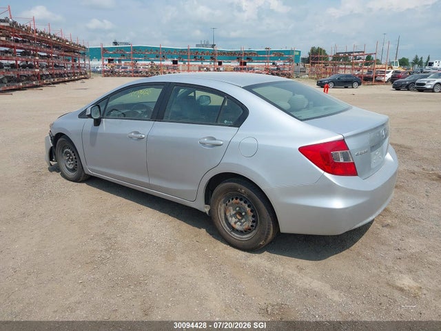 Продажа на аукционе авто 2012 Honda Civic Lx, vin: 2HGFB2F4XCH048150, номер лота: 30094428