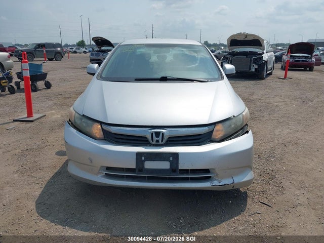 Продажа на аукционе авто 2012 Honda Civic Lx, vin: 2HGFB2F4XCH048150, номер лота: 30094428