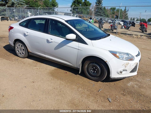 2012 Ford Focus Se მანქანა იყიდება აუქციონზე, vin: 1FAHP3F26CL170641, აუქციონის ნომერი: 30092919