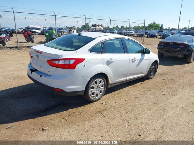 2012 Ford Focus Se მანქანა იყიდება აუქციონზე, vin: 1FAHP3F26CL170641, აუქციონის ნომერი: 30092919