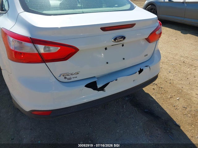 2012 Ford Focus Se მანქანა იყიდება აუქციონზე, vin: 1FAHP3F26CL170641, აუქციონის ნომერი: 30092919