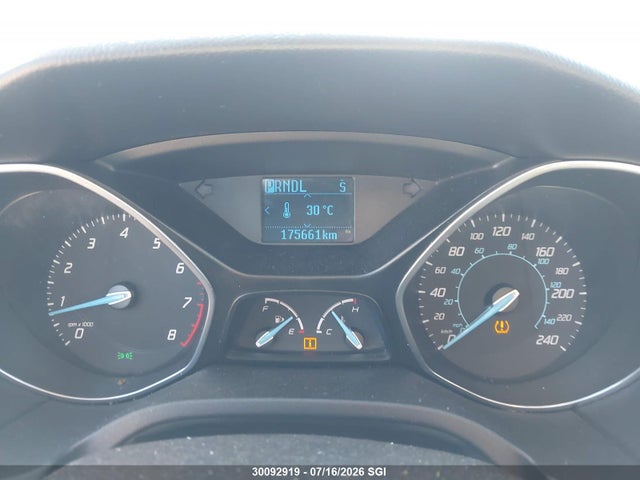 2012 Ford Focus Se მანქანა იყიდება აუქციონზე, vin: 1FAHP3F26CL170641, აუქციონის ნომერი: 30092919