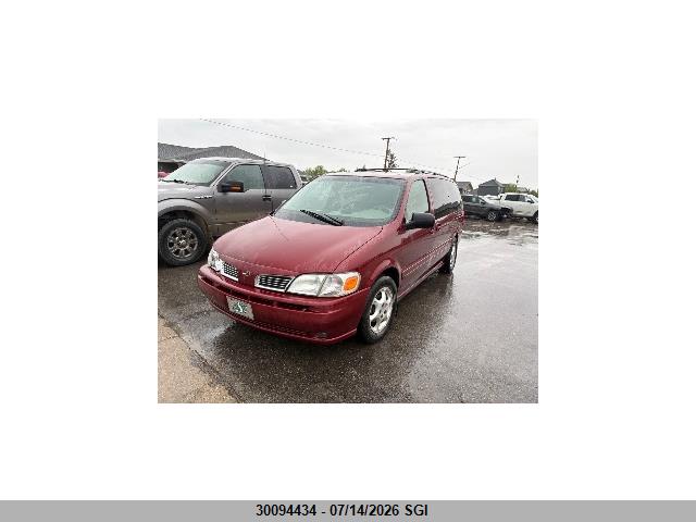 Aukcja sprzedaży 2003 Oldsmobile Silhouette, vin: 1GHDX03EX3D241205, numer aukcji: 30094434
