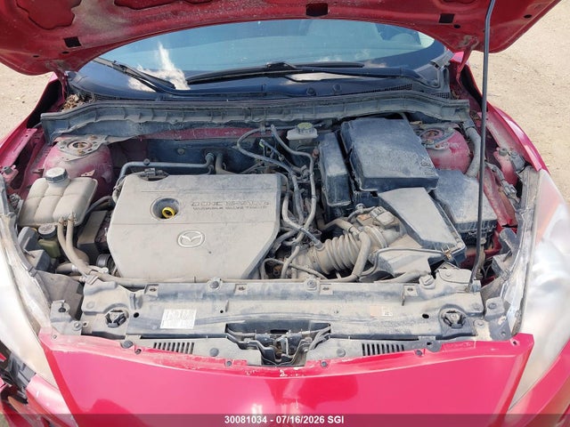 30081034 :رقم المزاد ، JM1BL1UF5D1810437 vin ، 2013 Mazda 3 I مزاد بيع