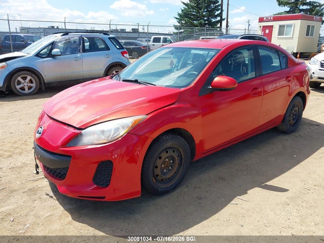 30081034 :رقم المزاد ، JM1BL1UF5D1810437 vin ، 2013 Mazda 3 I مزاد بيع