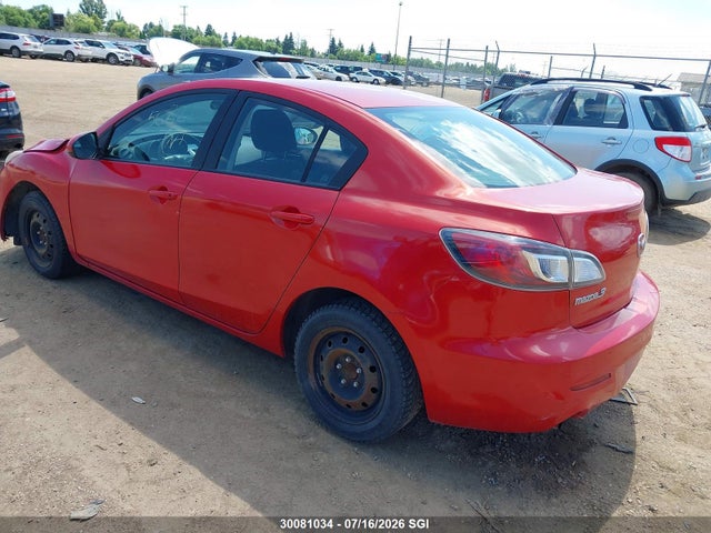 30081034 :رقم المزاد ، JM1BL1UF5D1810437 vin ، 2013 Mazda 3 I مزاد بيع
