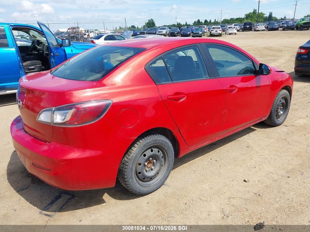 30081034 :رقم المزاد ، JM1BL1UF5D1810437 vin ، 2013 Mazda 3 I مزاد بيع