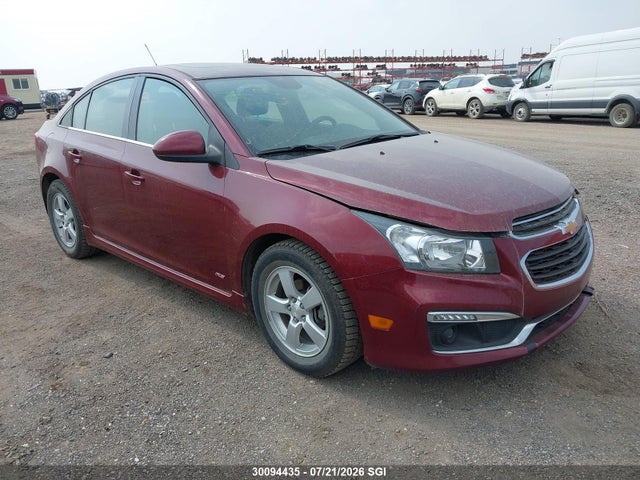 Chevrolet CRUZE LT 2015 1G1PC5SB7F7178921 головне зображення