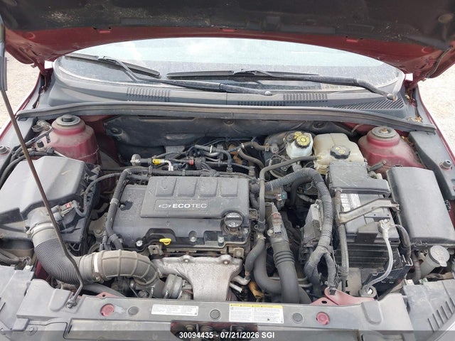 Chevrolet CRUZE LT 2015 1G1PC5SB7F7178921 Image 10