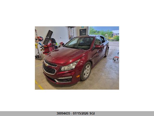 Chevrolet CRUZE LT 2015 1G1PC5SB7F7178921 Image 16