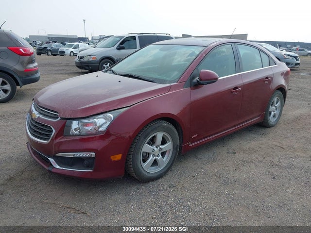Chevrolet CRUZE LT 2015 1G1PC5SB7F7178921 Image 2