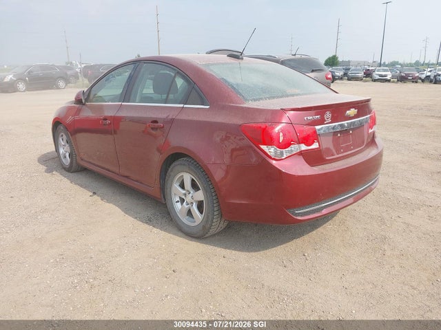 Chevrolet CRUZE LT 2015 1G1PC5SB7F7178921 Image 3