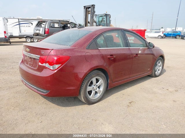 Chevrolet CRUZE LT 2015 1G1PC5SB7F7178921 Image 4