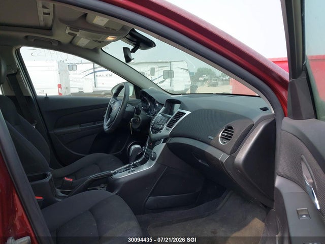 Продажа на аукционе авто 2015 Chevrolet Cruze Lt, vin: 1G1PC5SB7F7178921, номер лота: 30094435