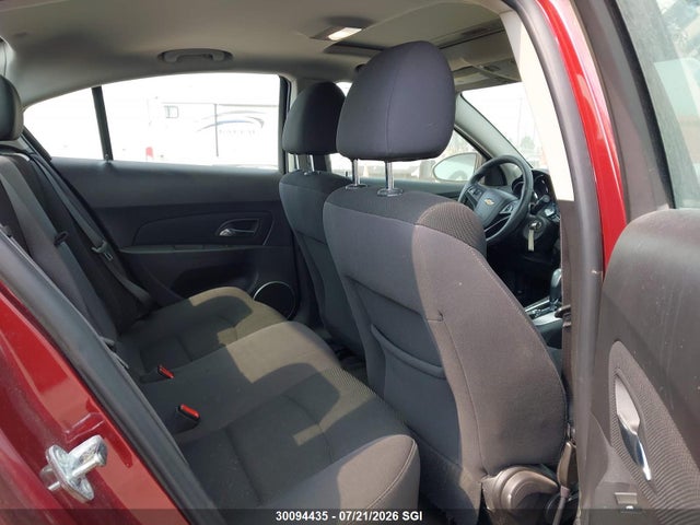 Chevrolet CRUZE LT 2015 1G1PC5SB7F7178921 Image 8