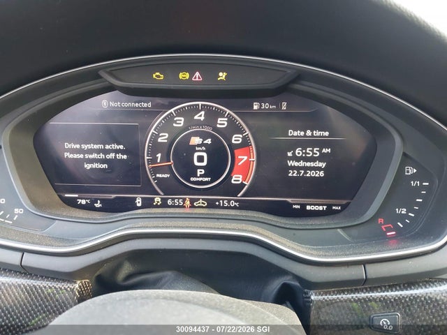 Audi S4 Prestige 2019 WAUC4AF43KA014146 Image 7