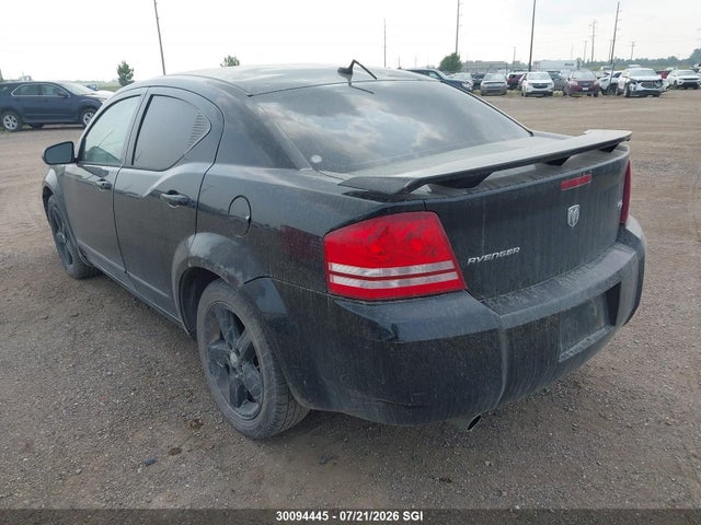 2008 Dodge Avenger R/t მანქანა იყიდება აუქციონზე, vin: 1B3LC76M08N255349, აუქციონის ნომერი: 30094445