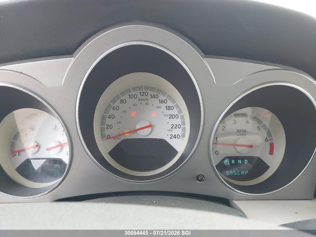 2008 Dodge Avenger R/t მანქანა იყიდება აუქციონზე, vin: 1B3LC76M08N255349, აუქციონის ნომერი: 30094445