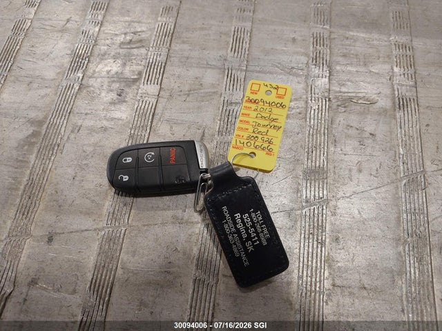 Продаж на аукціоні авто 2012 Dodge Journey R/t, vin: 3C4PDDFGXCT300926, номер лоту: 30094006