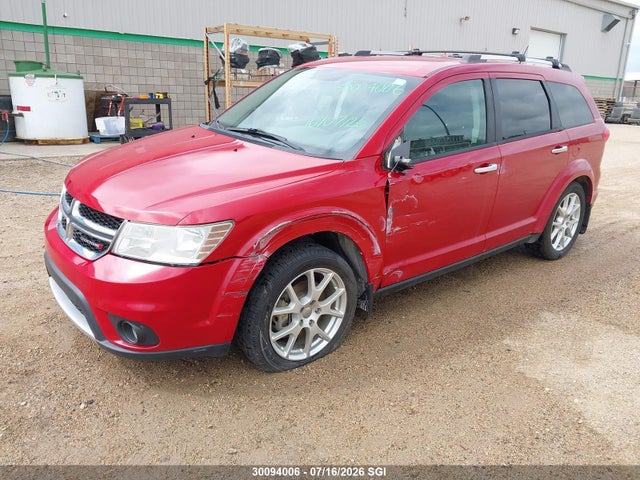 Продаж на аукціоні авто 2012 Dodge Journey R/t, vin: 3C4PDDFGXCT300926, номер лоту: 30094006