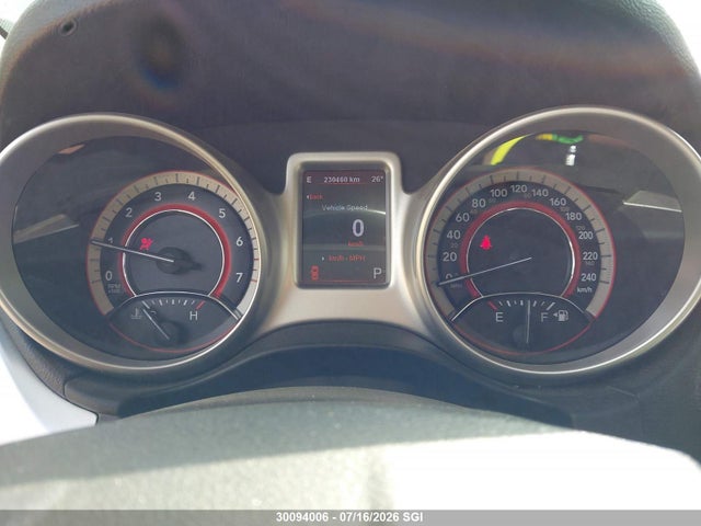 Продаж на аукціоні авто 2012 Dodge Journey R/t, vin: 3C4PDDFGXCT300926, номер лоту: 30094006