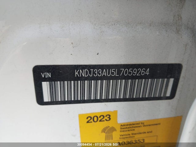KIA SOUL EX 2020 KNDJ33AU5L7059264 Image 9
