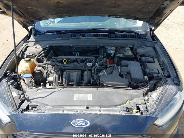 2016 Ford Fusion Se მანქანა იყიდება აუქციონზე, vin: 3FA6P0H77GR153689, აუქციონის ნომერი: 30092096