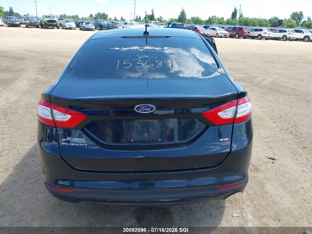 2016 Ford Fusion Se მანქანა იყიდება აუქციონზე, vin: 3FA6P0H77GR153689, აუქციონის ნომერი: 30092096