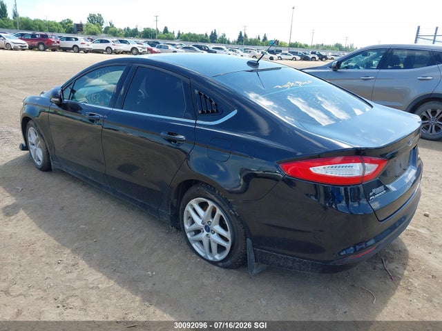 2016 Ford Fusion Se მანქანა იყიდება აუქციონზე, vin: 3FA6P0H77GR153689, აუქციონის ნომერი: 30092096