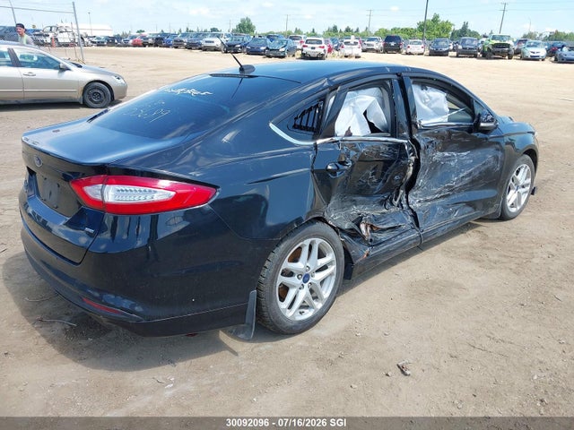 2016 Ford Fusion Se მანქანა იყიდება აუქციონზე, vin: 3FA6P0H77GR153689, აუქციონის ნომერი: 30092096