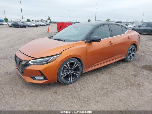 Nissan SENTRA SR 2020 3N1AB8DV2LY207229 Image 2