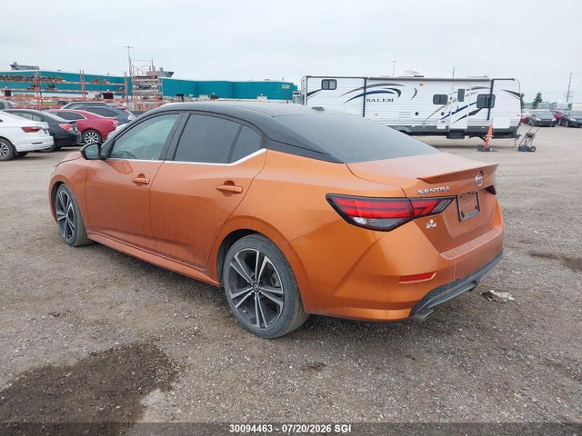 Nissan SENTRA SR 2020 3N1AB8DV2LY207229 Image 3