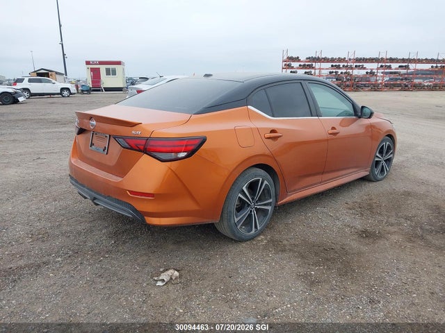 Nissan SENTRA SR 2020 3N1AB8DV2LY207229 Image 4