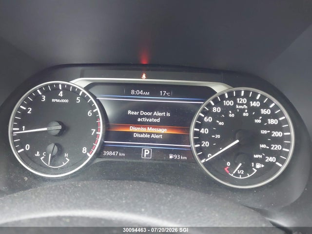 Nissan SENTRA SR 2020 3N1AB8DV2LY207229 Image 7