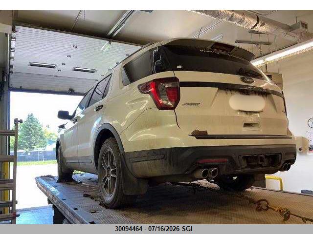 Ford EXPLORER SPORT 2018 1FM5K8GT1JGA10359 Image 3