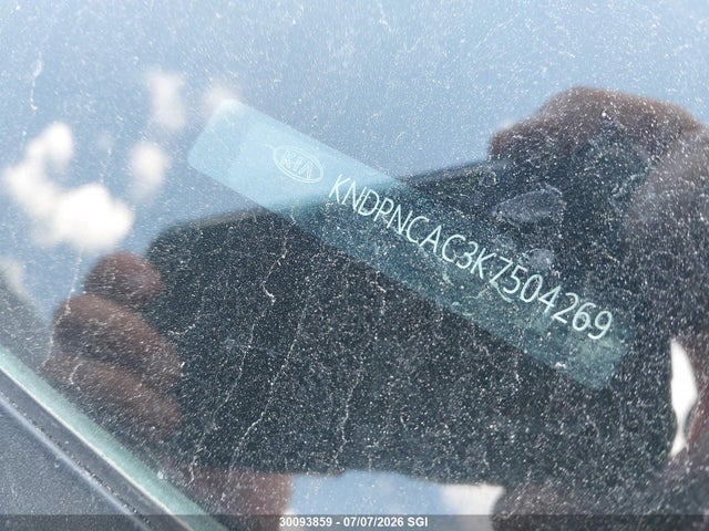 KIA Sportage Ex 2019 KNDPNCAC3K7504269 Image 9