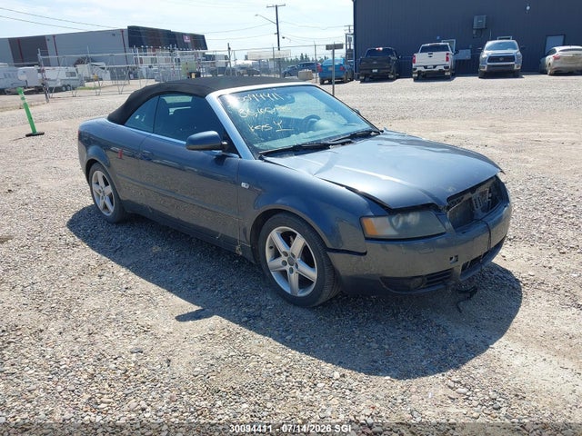 Auction sale of the 2005 Audi A4 Quattro Cabriolet, vin: WAUDT48H75K005120, lot number: 30094411