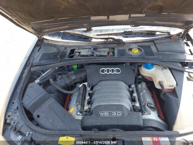 30094411 :رقم المزاد ، WAUDT48H75K005120 vin ، 2005 Audi A4 Quattro Cabriolet مزاد بيع