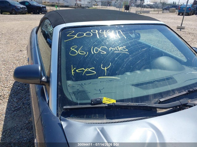 30094411 :رقم المزاد ، WAUDT48H75K005120 vin ، 2005 Audi A4 Quattro Cabriolet مزاد بيع