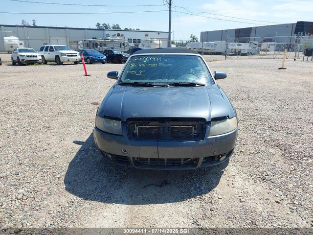30094411 :رقم المزاد ، WAUDT48H75K005120 vin ، 2005 Audi A4 Quattro Cabriolet مزاد بيع