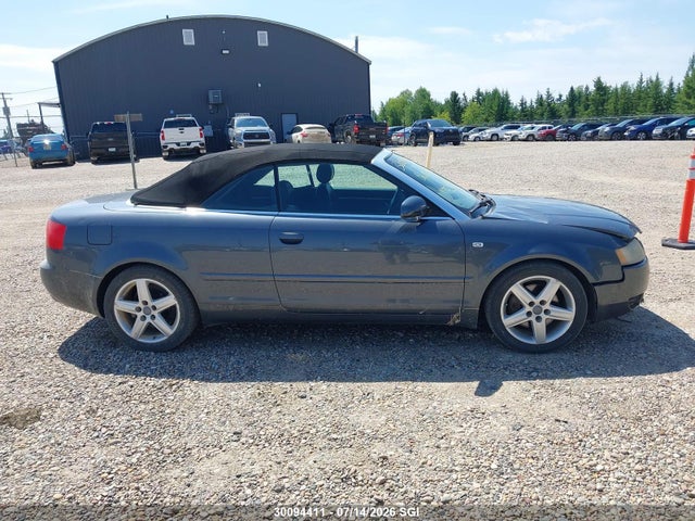30094411 :رقم المزاد ، WAUDT48H75K005120 vin ، 2005 Audi A4 Quattro Cabriolet مزاد بيع