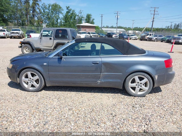 30094411 :رقم المزاد ، WAUDT48H75K005120 vin ، 2005 Audi A4 Quattro Cabriolet مزاد بيع
