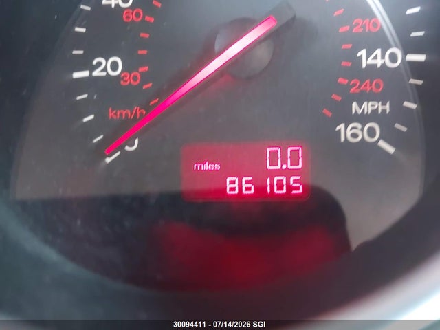 30094411 :رقم المزاد ، WAUDT48H75K005120 vin ، 2005 Audi A4 Quattro Cabriolet مزاد بيع