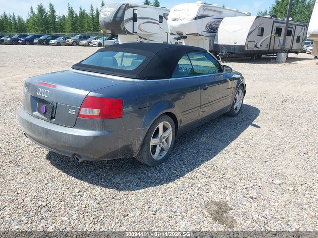 30094411 :رقم المزاد ، WAUDT48H75K005120 vin ، 2005 Audi A4 Quattro Cabriolet مزاد بيع