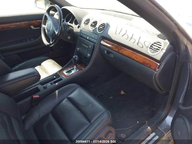 30094411 :رقم المزاد ، WAUDT48H75K005120 vin ، 2005 Audi A4 Quattro Cabriolet مزاد بيع