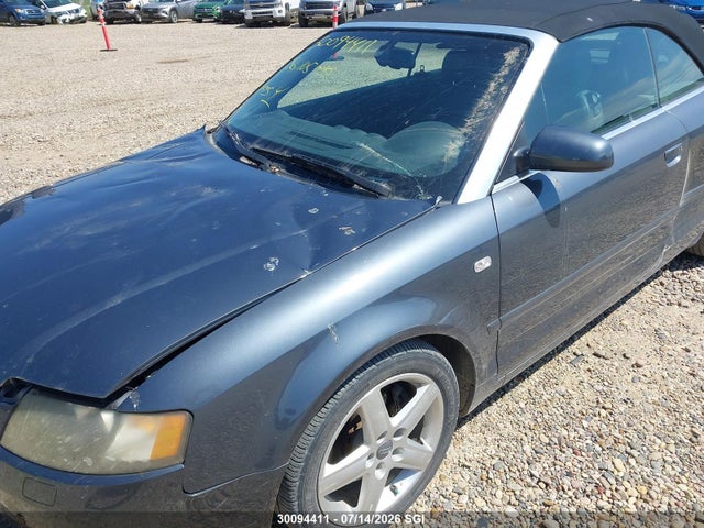 30094411 :رقم المزاد ، WAUDT48H75K005120 vin ، 2005 Audi A4 Quattro Cabriolet مزاد بيع