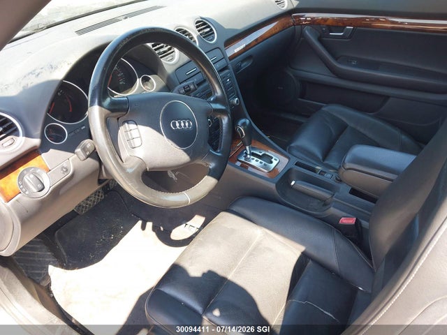 30094411 :رقم المزاد ، WAUDT48H75K005120 vin ، 2005 Audi A4 Quattro Cabriolet مزاد بيع